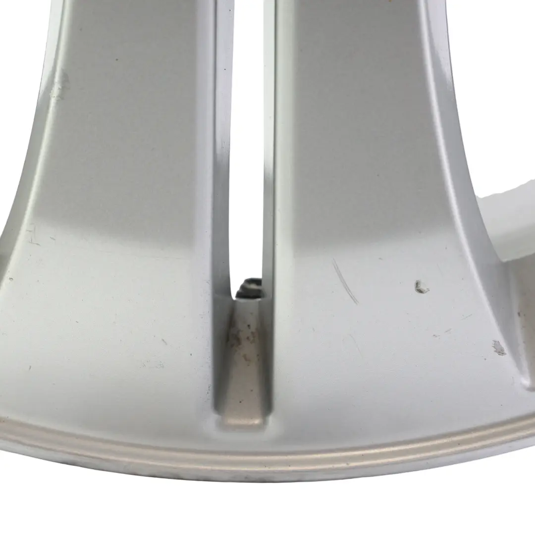 Mercedes ML W164 Silver Wheel Rim Alloy 19" 8.5J ET:56 Double Spoke - SKU A1644012102-4 - Part number A1644012102