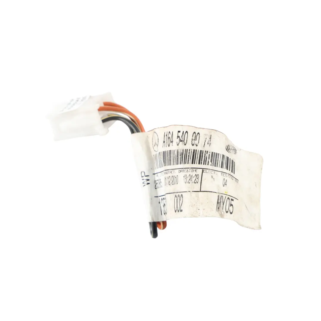 Front Seat Wiring Loom Harness Left N/S to Mercedes W164 W251 with Part number A1645400074 Mercedes W164 W251 Front Seat Wiring Loom Harness Left N/S - SKU A1645400074 - Part number A1645400074
