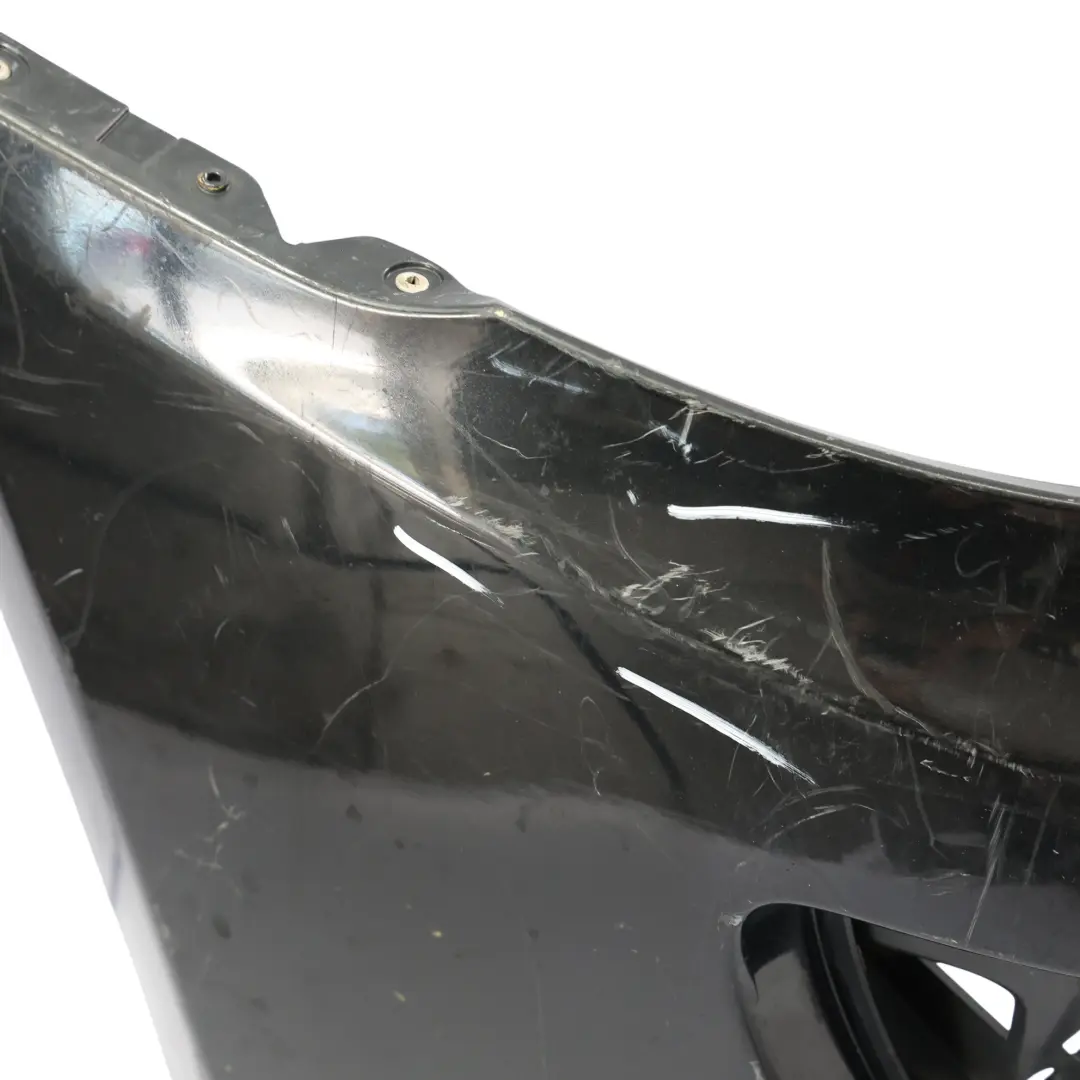 Zderzak Przedni Obsidian Czarny Metalik - 197 do Mercedes ML W164 o numerze A1648851025 Mercedes ML W164 Zderzak Przedni Obsidian Czarny Metalik - 197 - SKU A1648851025-OB2 - Numer Części A1648851025
