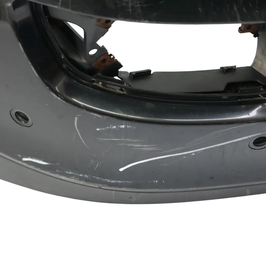 Mercedes ML W164 Front Bumper Trim Panel Obsidian Black Metallic - 197 - SKU A1648851025-OB2 - Part number A1648851025