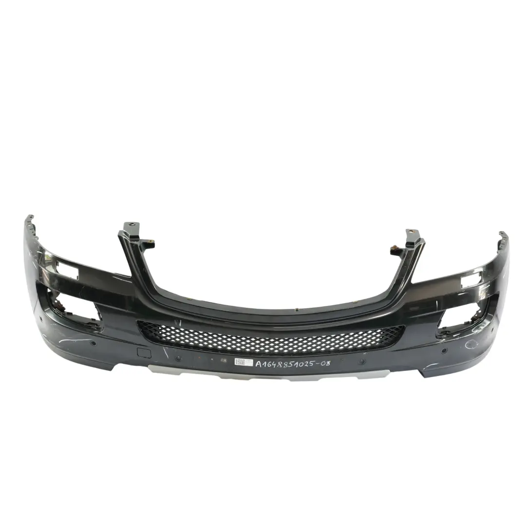 Zderzak Przedni Obsidian Czarny Metalik - 197 do Mercedes ML W164 o numerze A1648851025 Mercedes ML W164 Zderzak Przedni Obsidian Czarny Metalik - 197 - SKU A1648851025-OB2 - Numer Części A1648851025