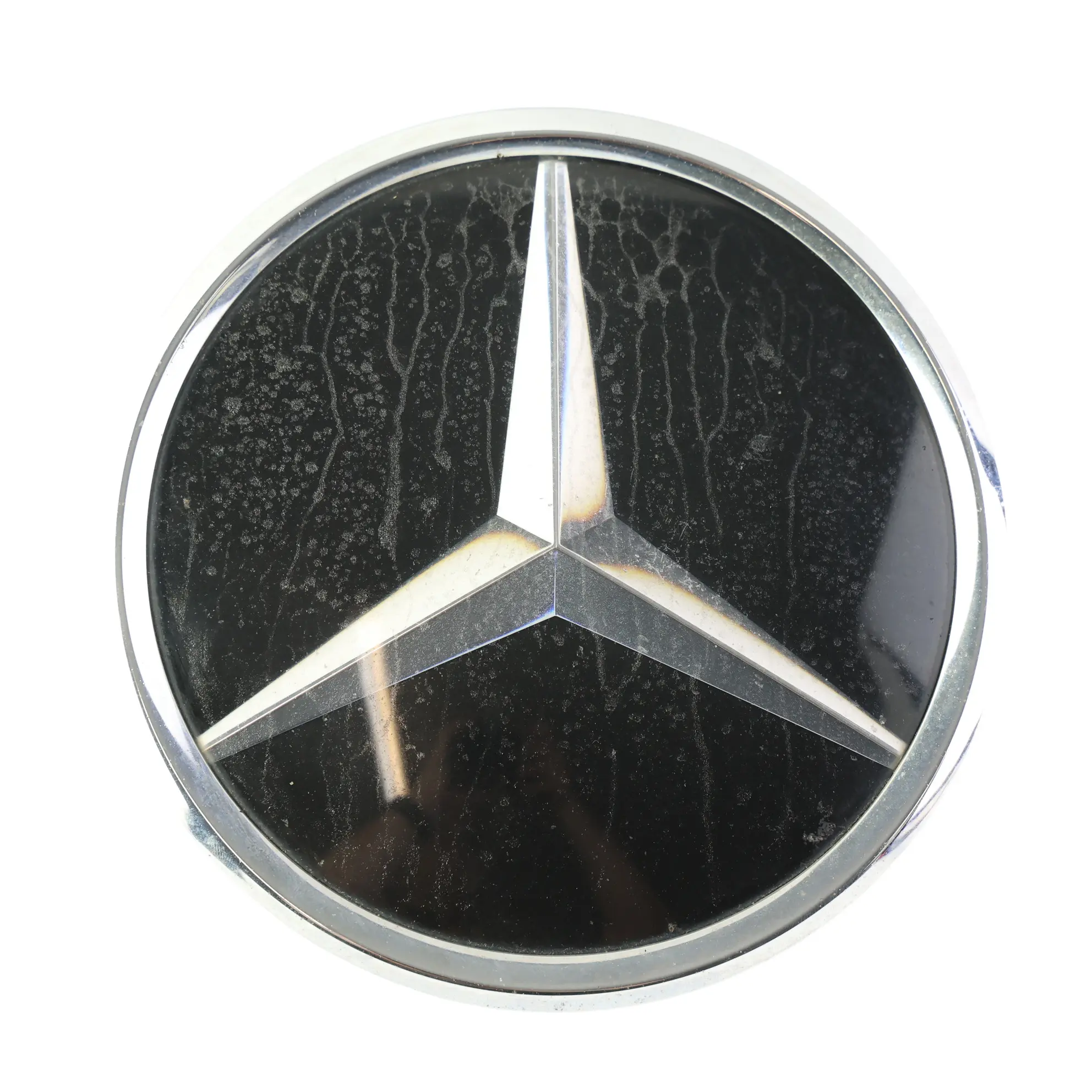 Mercedes W176 W204 Emblème Avant Badge Calandre Support Logo A1648880411