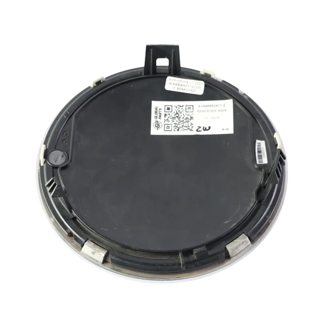Mercedes W176 W204 Emblema Anteriore Griglia Base Logo - SKU A1648880411-2 - Numero di parte A1648880411