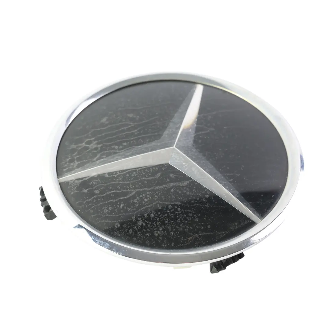 Mercedes W176 W204 Emblème Avant Badge Calandre Support Logo - SKU A1648880411-2 - Numéro de pièce A1648880411