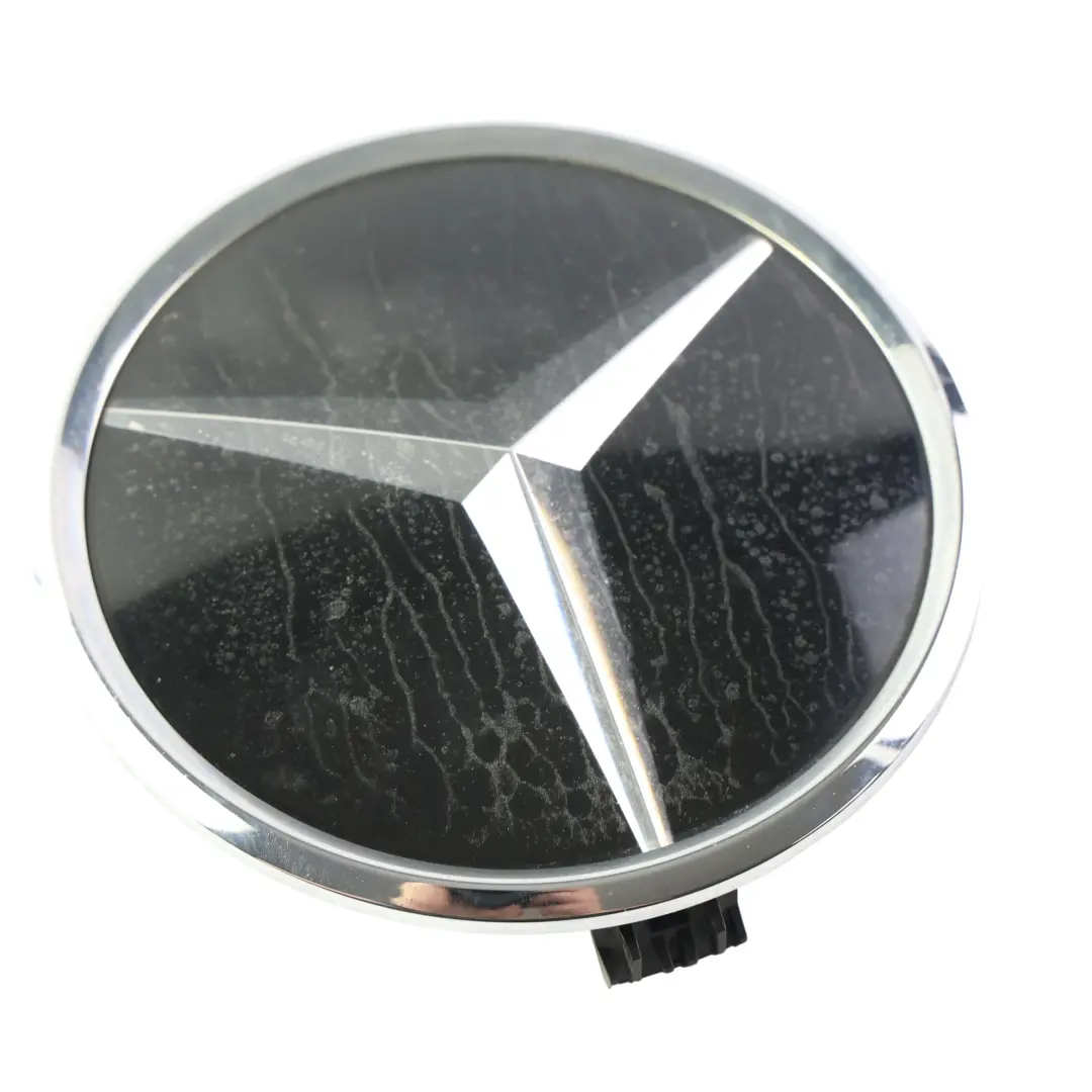 Mercedes W176 W204 Emblème Avant Badge Calandre Support Logo - SKU A1648880411-2 - Numéro de pièce A1648880411