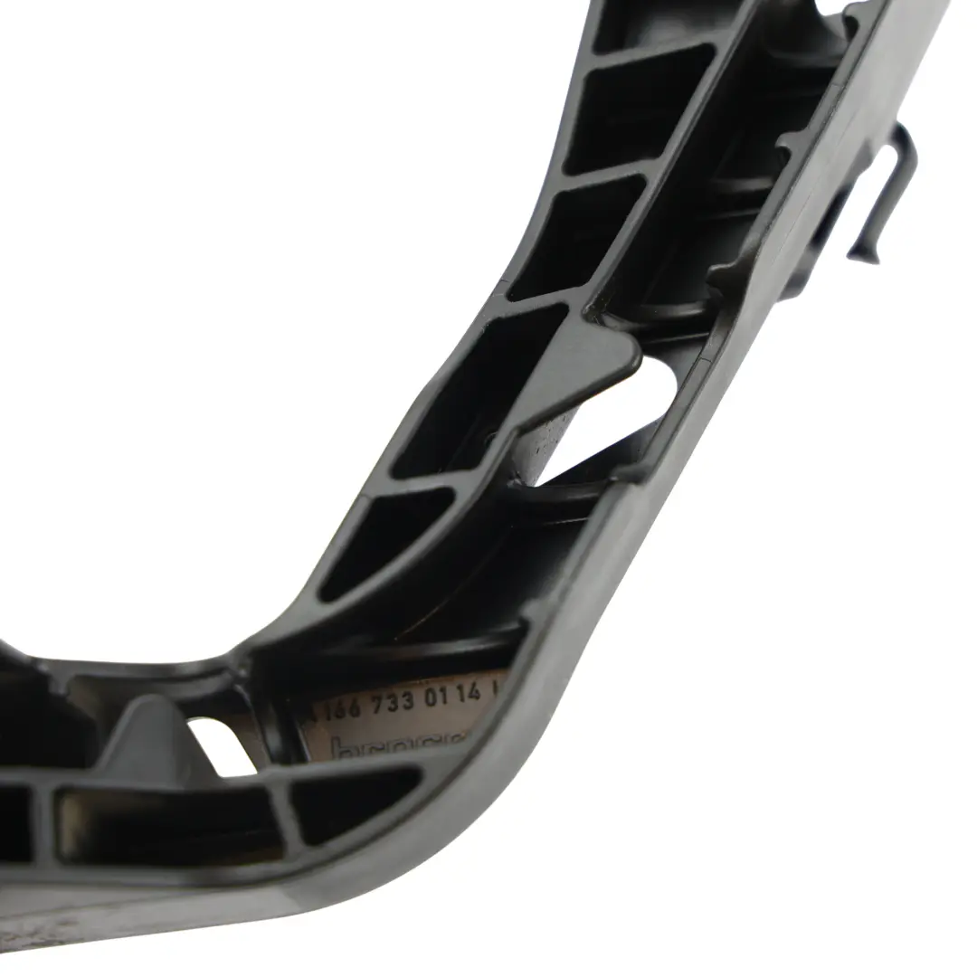 Door Handle Holder Mount Carrier Left N/S to Mercedes W166 Rear with Part number A1667330114 Mercedes W166 Rear Door Handle Holder Mount Carrier Left N/S - SKU A1667330114 - Part number A1667330114