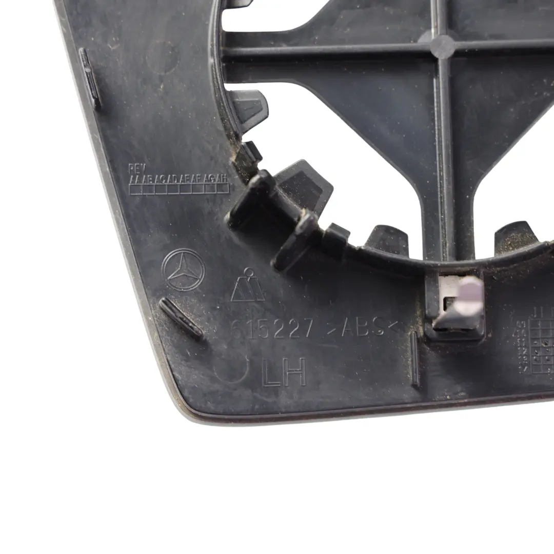 Mercedes W164 X164 W166 X166 Vetro Specchietto Retrovisore Sinistro - SKU A1668100119 - Numero di parte A1668100119