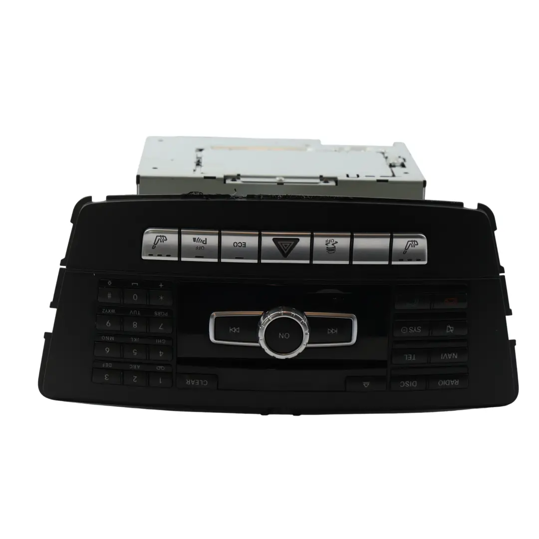 Mercedes W166 Radio GPS CD Player Radio Head Unit Control Panel - SKU A1669004614 - Part number A1669004614