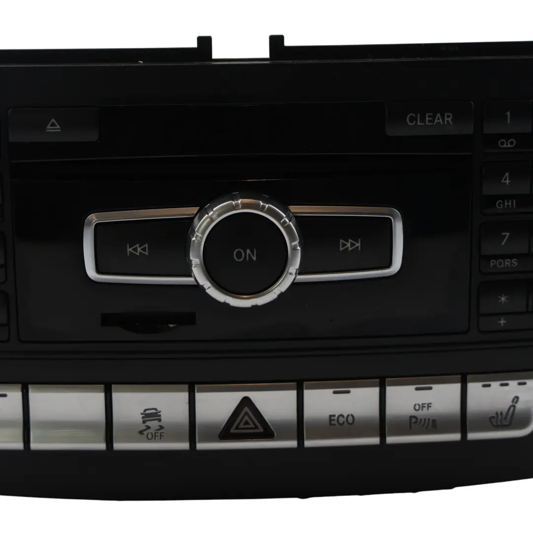 Radio Nawigacja CD Panel Sterowania do Mercedes W166 o numerze A1669004614 Mercedes W166 Radio Nawigacja CD Panel Sterowania - SKU A1669004614 - Numer Części A1669004614
