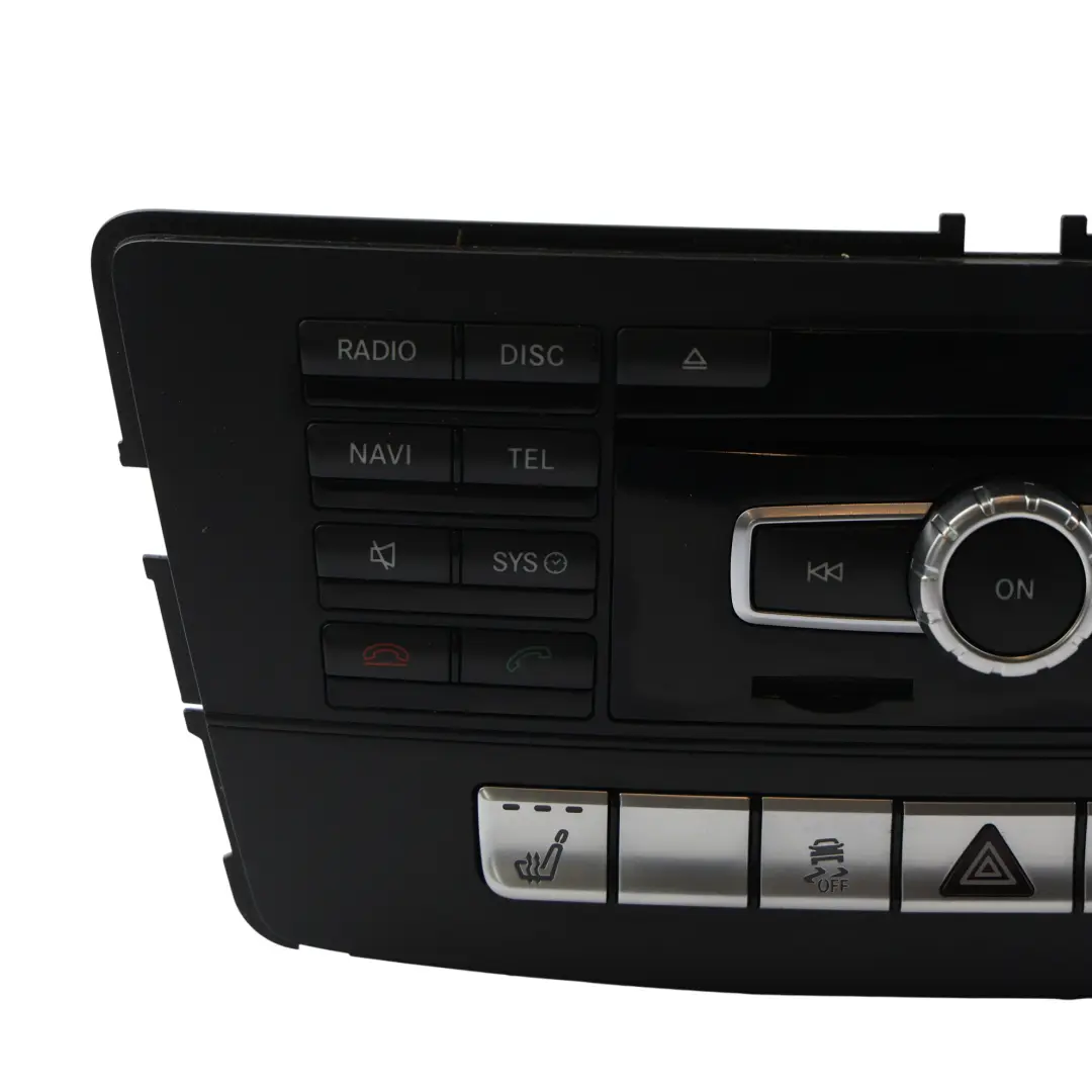 Mercedes W166 Radio GPS CD Reproductor Unidad Control Panel - SKU A1669004614 - Número de pieza A1669004614