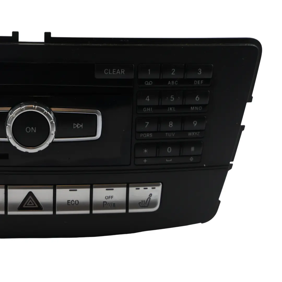 Radio GPS CD Player Radio Head Unit Control Panel to Mercedes W166 with Part number A1669004614 Mercedes W166 Radio GPS CD Player Radio Head Unit Control Panel - SKU A1669004614 - Part number A1669004614