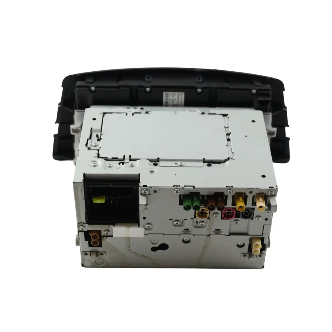 Mercedes W166 Radio GPS CD Reproductor Unidad Control Panel - SKU A1669004614 - Número de pieza A1669004614