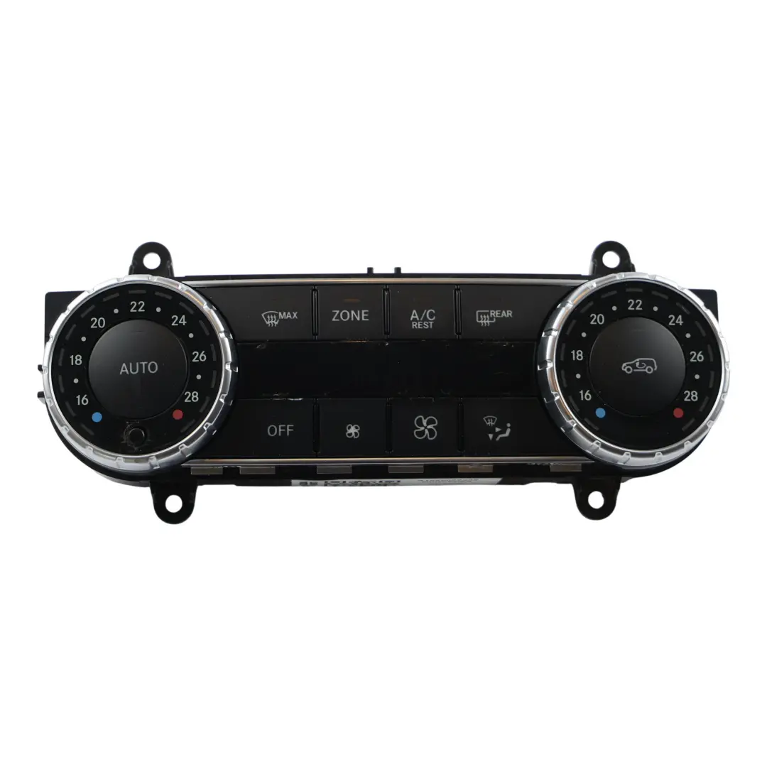 Conditioning A/C Climate Control Panel Switch to Mercedes W166 Air with Part number A1669006209 Mercedes W166 Air Conditioning A/C Climate Control Panel Switch - SKU A1669006209 - Part number A1669006209
