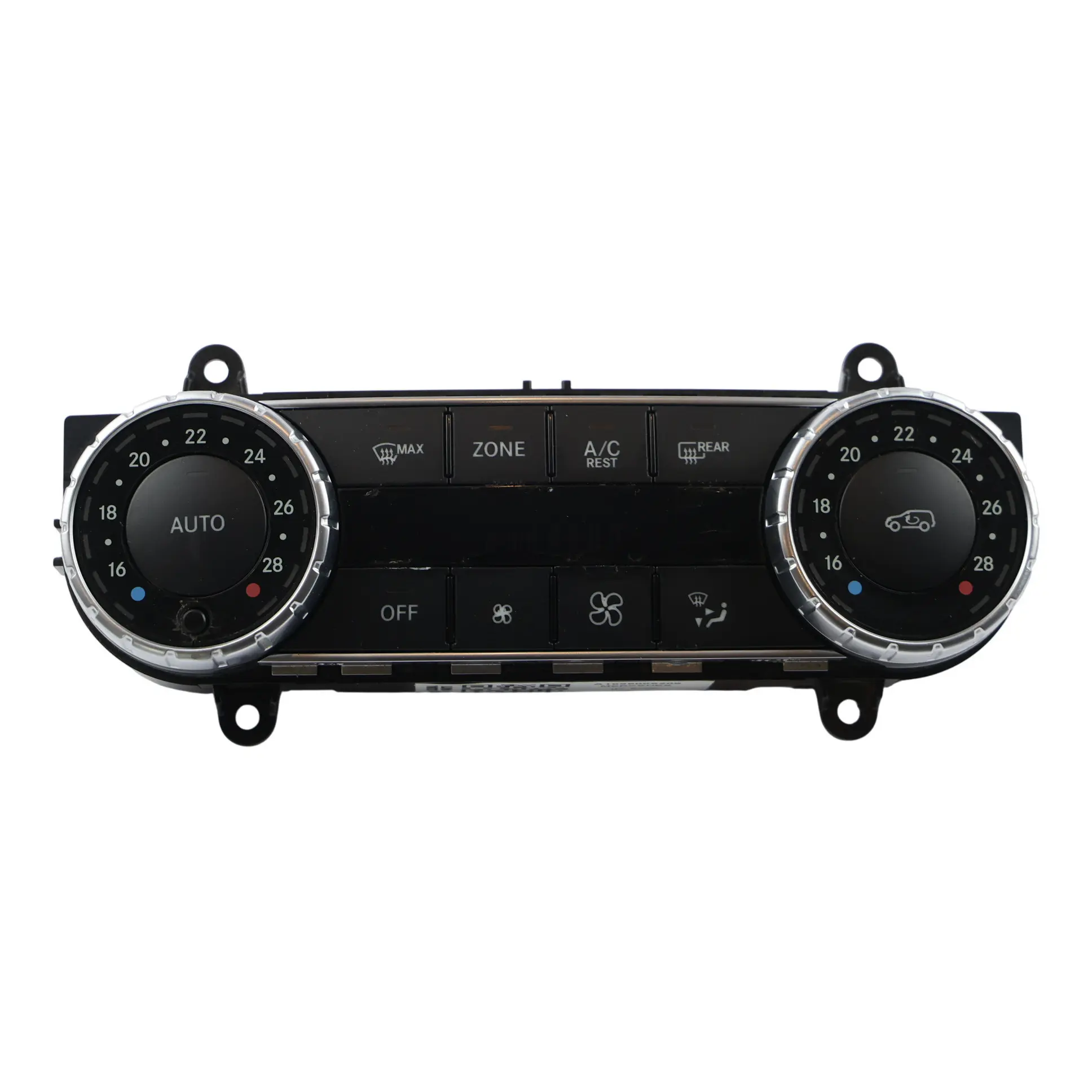 Mercedes W166 Air Conditioning A/C Climate Control Panel Switch A1669006209