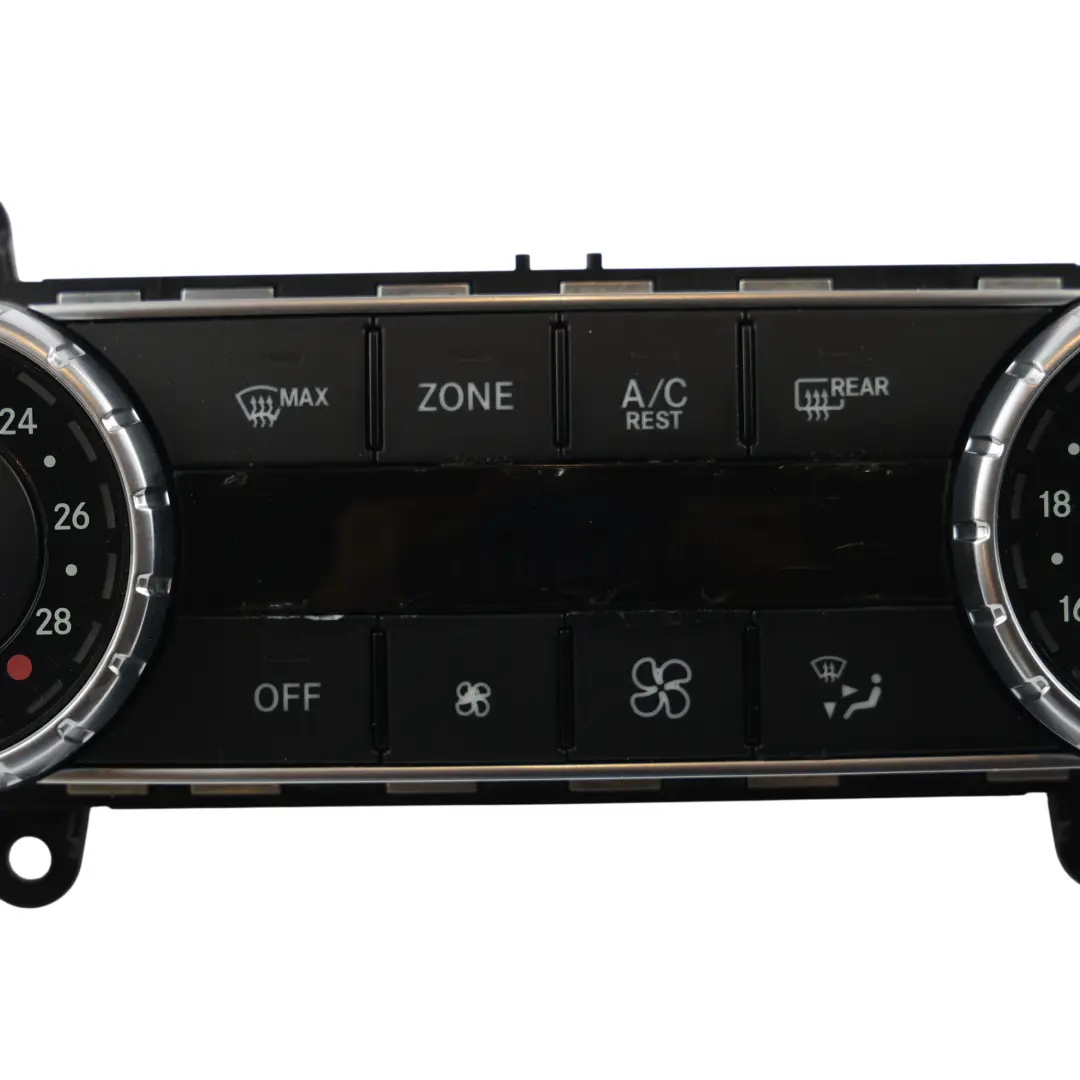 Conditioning A/C Climate Control Panel Switch to Mercedes W166 Air with Part number A1669006209 Mercedes W166 Air Conditioning A/C Climate Control Panel Switch - SKU A1669006209 - Part number A1669006209