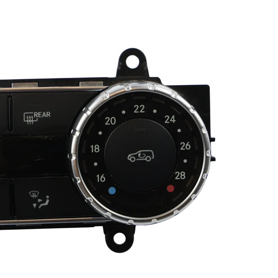 Klimaanlage Klimabedienfeld Schalter für Mercedes W166 mit Teilenummer A1669006209 Mercedes W166 Klimaanlage Klimabedienfeld Schalter - SKU A1669006209 - Teilenummer A1669006209