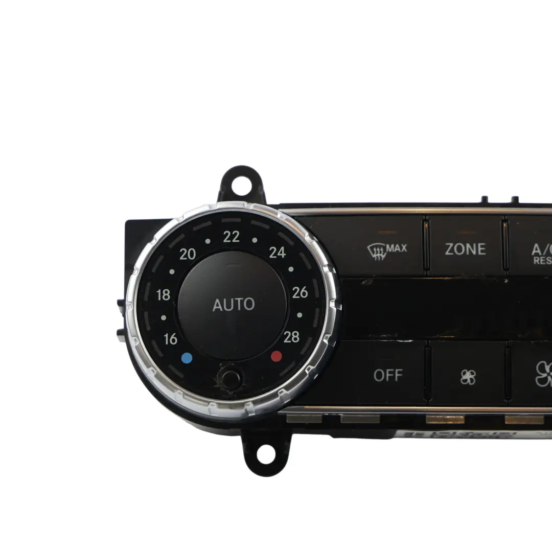 Mercedes W166 Air Conditioning A/C Climate Control Panel Switch - SKU A1669006209 - Part number A1669006209