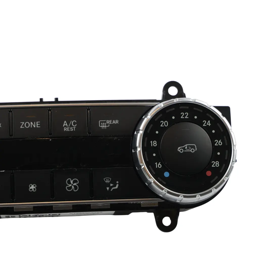 Mercedes W166 Klimaanlage Klimabedienfeld Schalter - SKU A1669006209 - Teilenummer A1669006209
