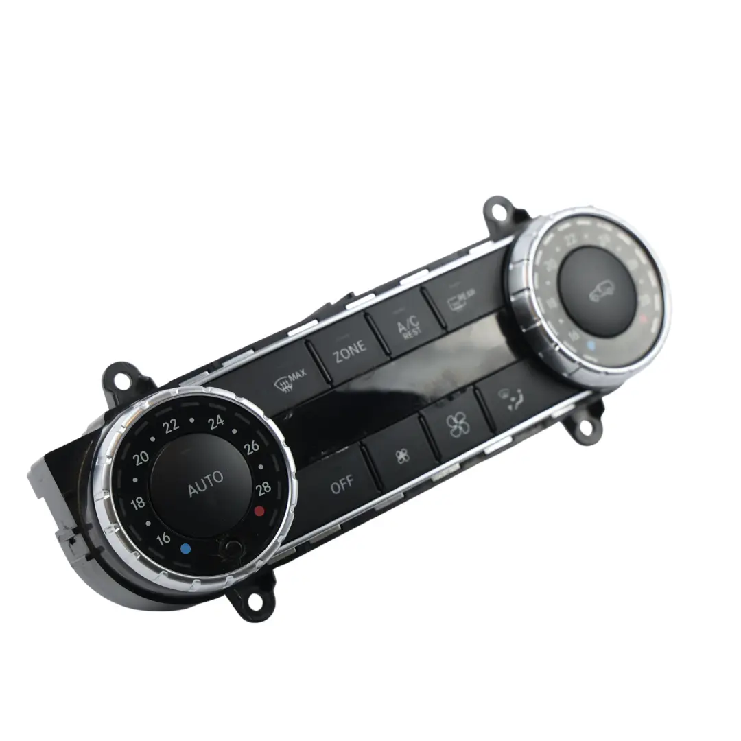 Klimaanlage Klimabedienfeld Schalter für Mercedes W166 mit Teilenummer A1669006209 Mercedes W166 Klimaanlage Klimabedienfeld Schalter - SKU A1669006209 - Teilenummer A1669006209