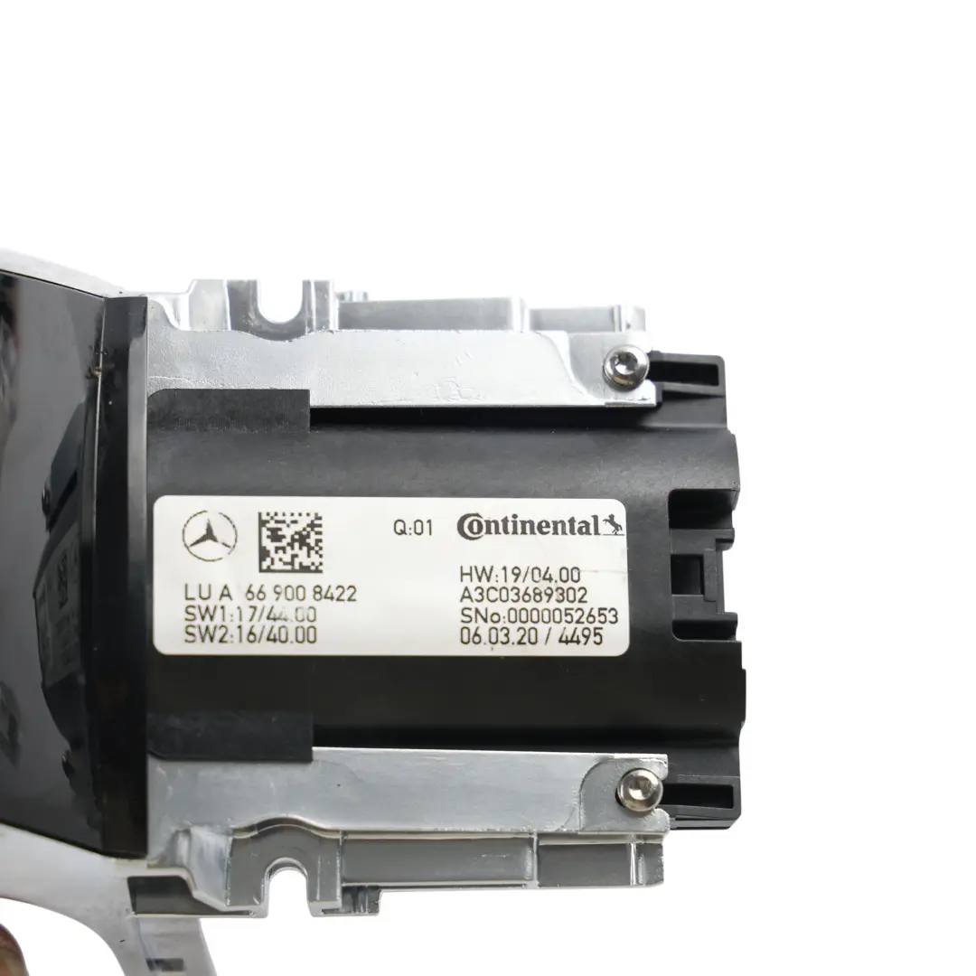 Touchpad Console Controllo Media Navigatore per Mercedes C205 W205 con numero di parte A1669008422 Mercedes C205 W205 Touchpad Console Controllo Media Navigatore - SKU A1669008422 - Numero di parte A1669008422