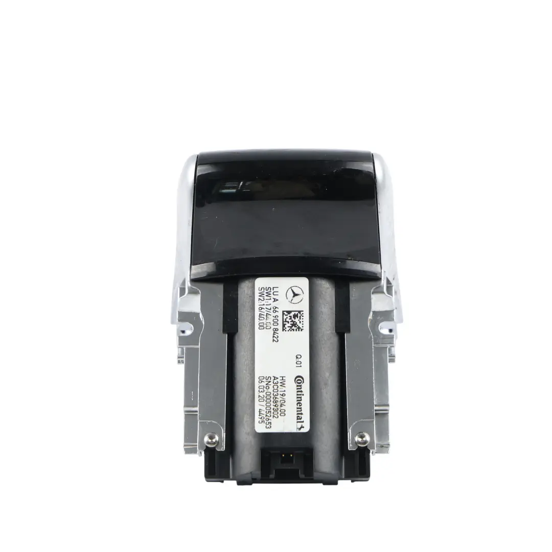 Touchpad Console Controllo Media Navigatore per Mercedes C205 W205 con numero di parte A1669008422 Mercedes C205 W205 Touchpad Console Controllo Media Navigatore - SKU A1669008422 - Numero di parte A1669008422