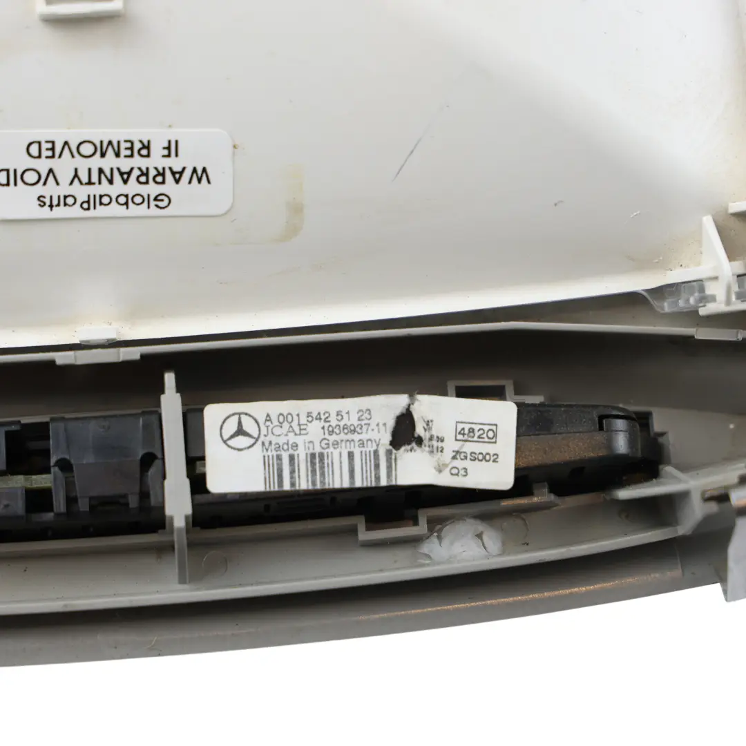 Mercedes ML W166 Lampka Podsufitki Tylna Szara - SKU A1669066500-4 - Numer Części A1669066500