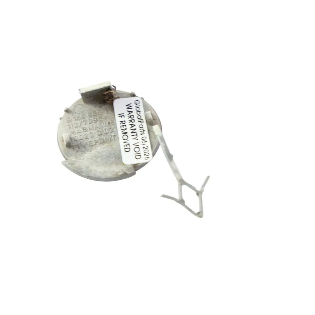 Mercedes W168 Towing Tow Eye Cover Polar Silver Metallic - 761 - SKU A1688851081-PLS - Part number A1688851081
