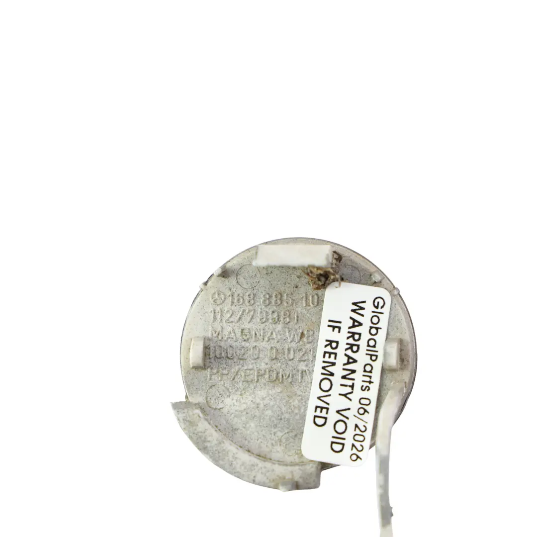 Mercedes W168 Cache Crochet Remorquage Argent Polaire Métallisé 761 - SKU A1688851081-PLS - Numéro de pièce A1688851081