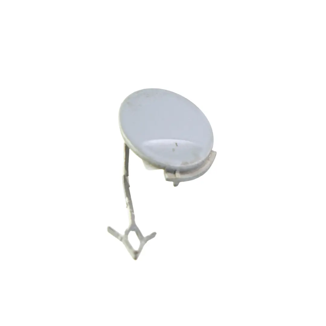 Towing Tow Eye Cover Polar Silver Metallic - 761 to Mercedes W168 with Part number A1688851081 Mercedes W168 Towing Tow Eye Cover Polar Silver Metallic - 761 - SKU A1688851081-PLS - Part number A1688851081