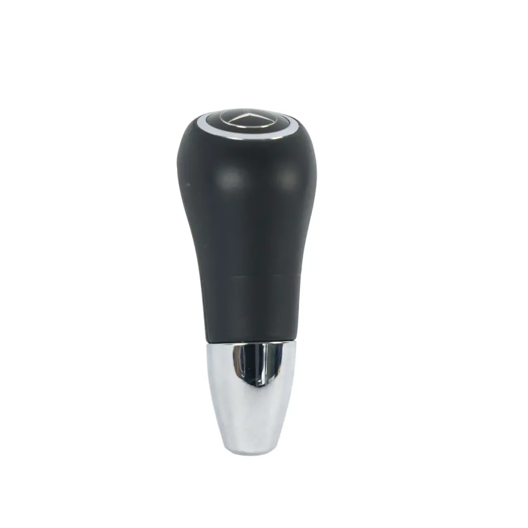 Gear Shift Selector Mercedes W169 W245 Cover Knob Lever Black Chrome Automatic - SKU A1693740310 - Part number A1693740310