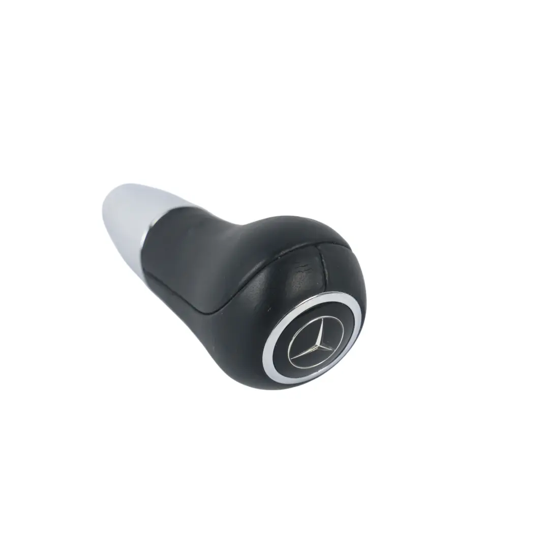 Gear Shift Selector Mercedes W169 W245 Cover Knob Lever Black Chrome Automatic - SKU A1693740310 - Part number A1693740310