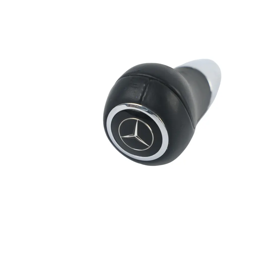 Mercedes W169 W245 Pommeau De Levier De Vitesse Chromé Noir - SKU A1693740310 - Numéro de pièce A1693740310