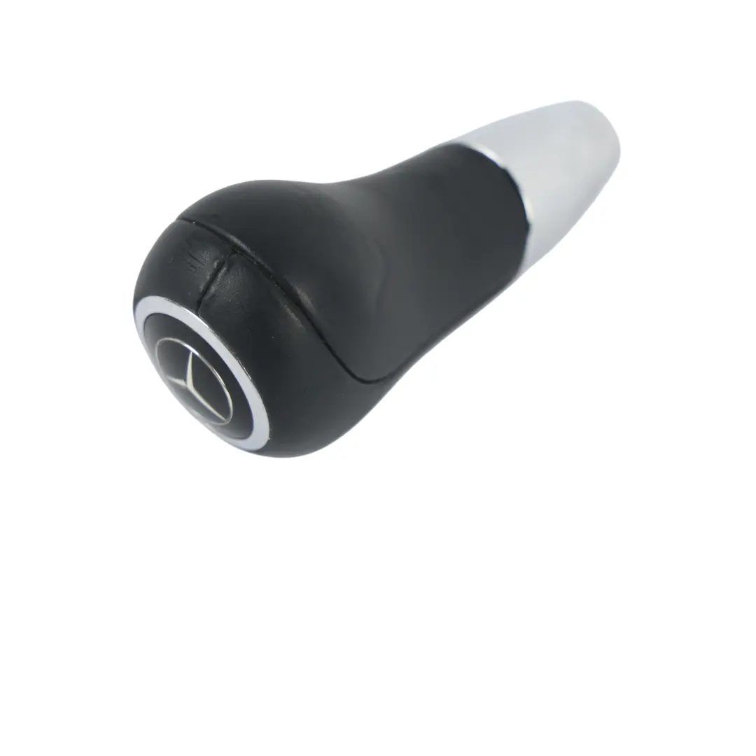 Gear Shift Selector Mercedes W169 W245 Cover Knob Lever Black Chrome Automatic - SKU A1693740310 - Part number A1693740310