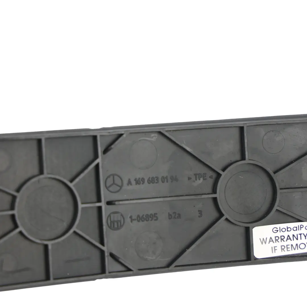 Mercedes W169 Consola Trasera Inserto Compartimento Panel Cubierta - SKU A1696830194 - Número de pieza A1696830194