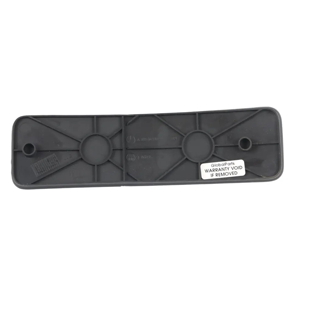 Mercedes W169 Consola Trasera Inserto Compartimento Panel Cubierta - SKU A1696830194 - Número de pieza A1696830194