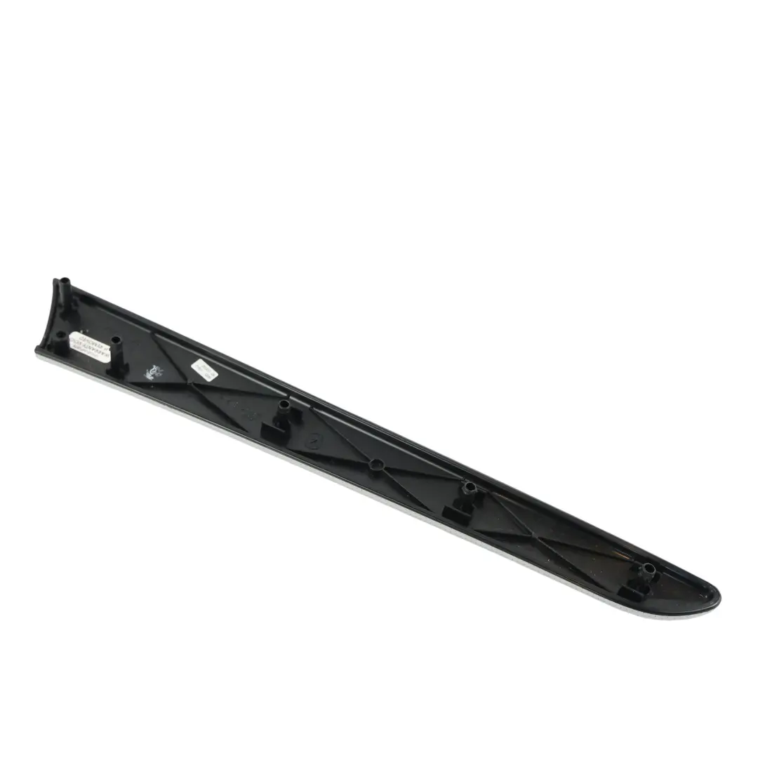  Mercedes-Benz A-Klasse W169 Dekorleiste Zierleiste Links Silber - SKU A1697270382 - Teilenummer A1697270382