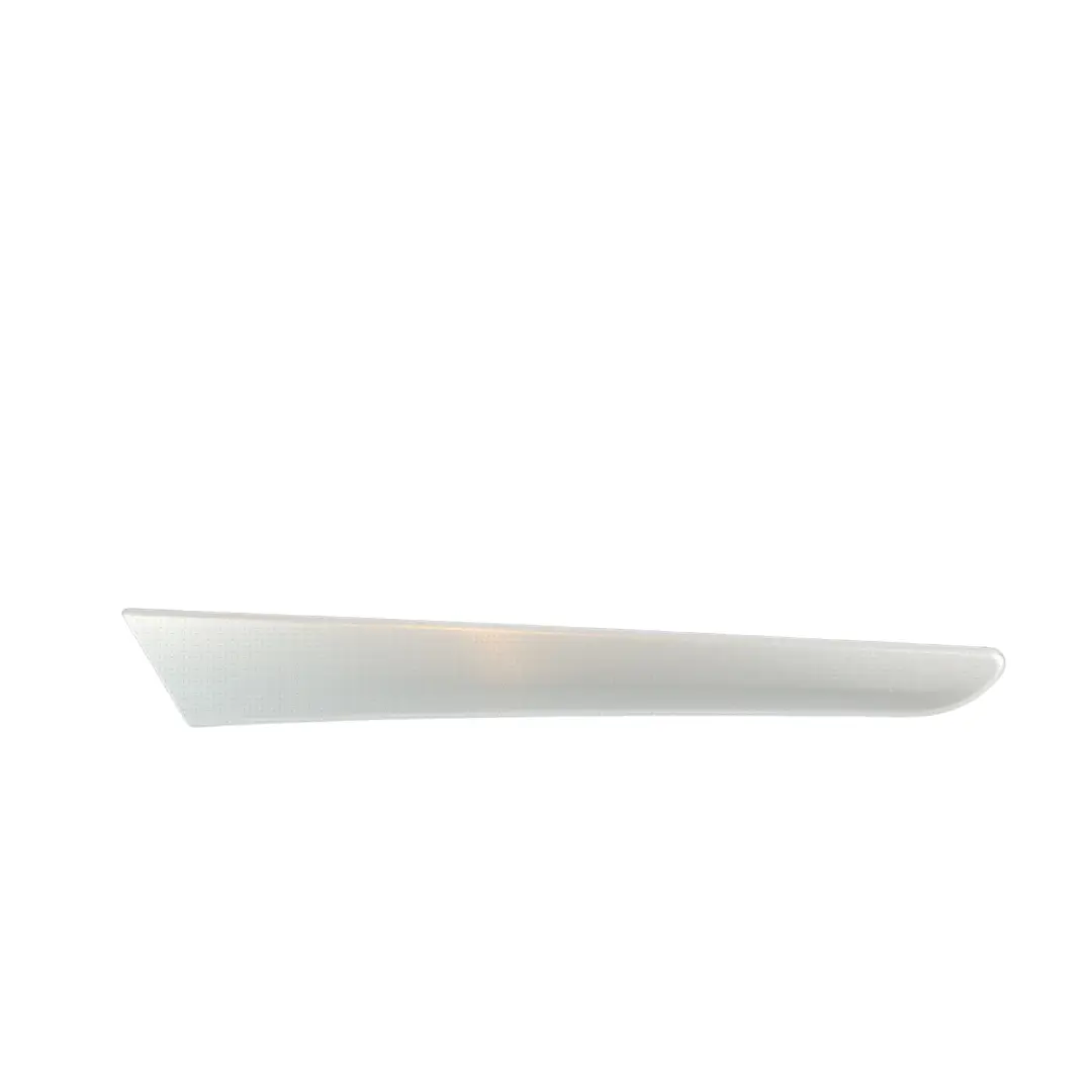 Mercedes W169 Modanatura Pannello Porta Anteriore Destra Argento - SKU A1697270482 - Numero di parte A1697270482