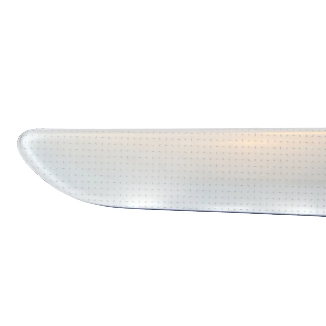Mercedes W169 Rear Door Card Moulding Trim Left N/S Silver A1697370482 - SKU A1697370382 - Part number A1697370382