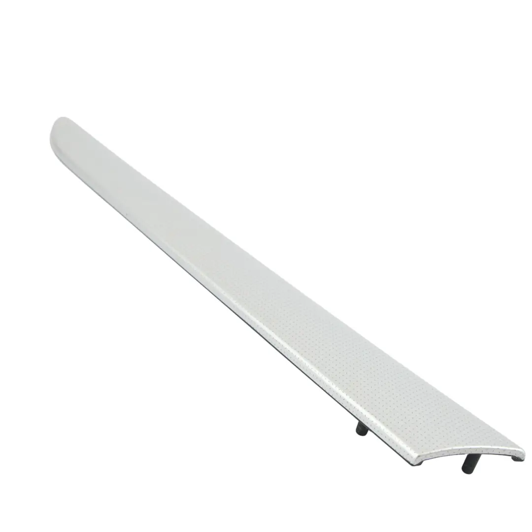 Moldura Embellecedor Puerta Trasera Izquierda Plata A1697370482 para Mercedes W169 con número de pieza A1697370382 Mercedes W169 Moldura Embellecedor Puerta Trasera Izquierda Plata A1697370482 - SKU A1697370382 - Número de pieza A1697370382