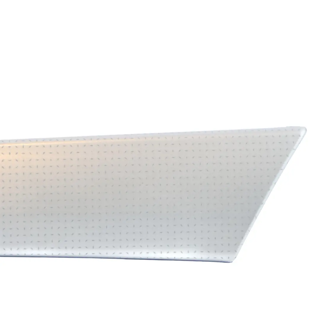 Mercedes W169 Türverkleidung Zierleiste Hinten Links Silber A1697370482 - SKU A1697370382 - Teilenummer A1697370382