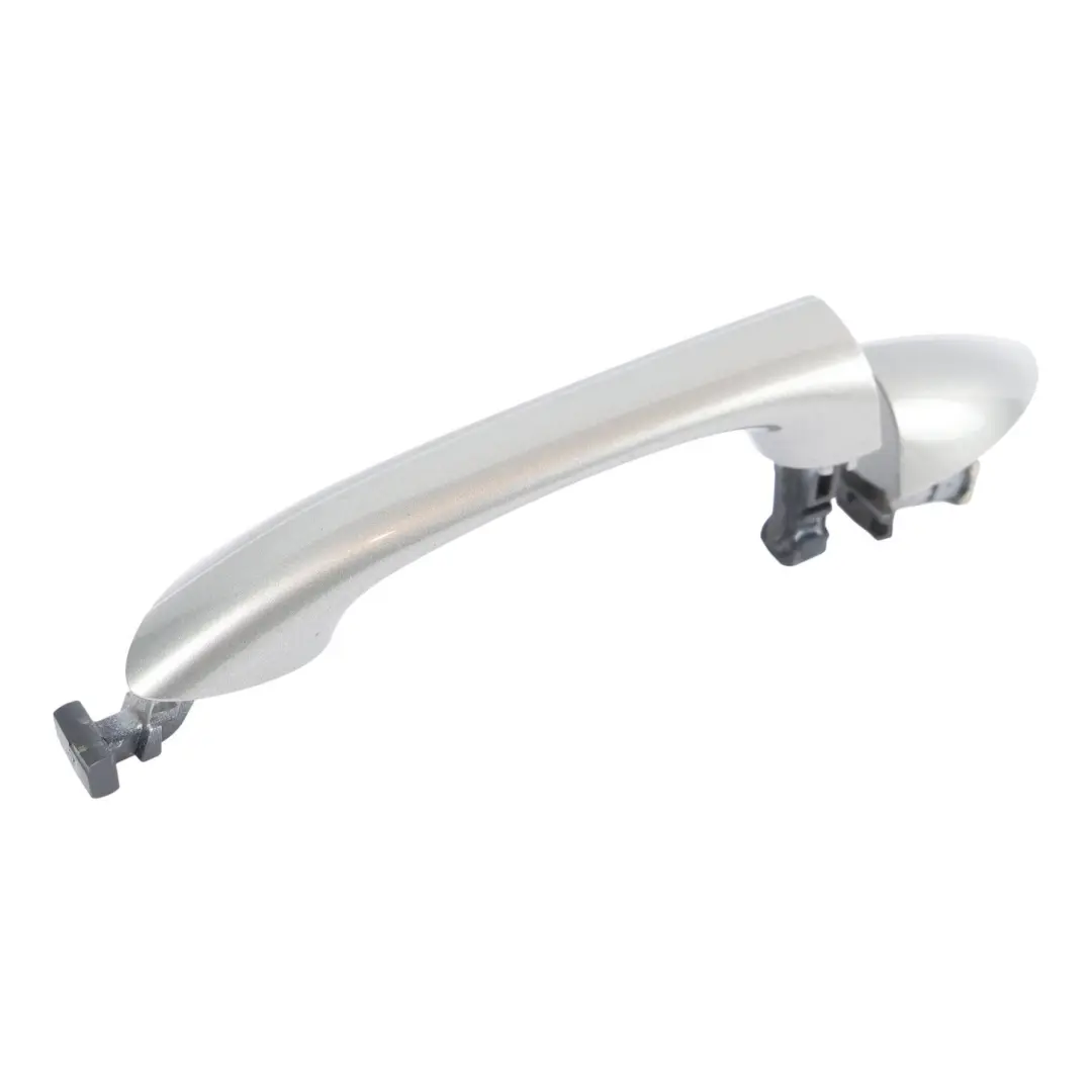 Door Grab Handle Left N/S Comet Grey - 748 to Mercedes W169 W245 Rear with Part number A1697660501 Mercedes W169 W245 Rear Door Grab Handle Left N/S Comet Grey - 748 - SKU A1697660501-KMG - Part number A1697660501