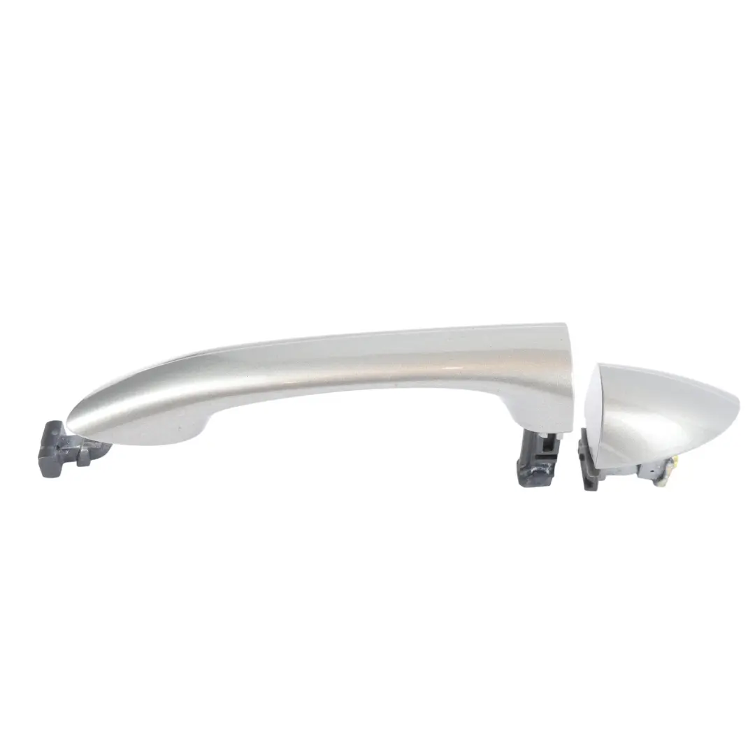 Mercedes W169 W245 Türgriff Hinten Links Kometengrau - 748 - SKU A1697660501-KMG - Teilenummer A1697660501