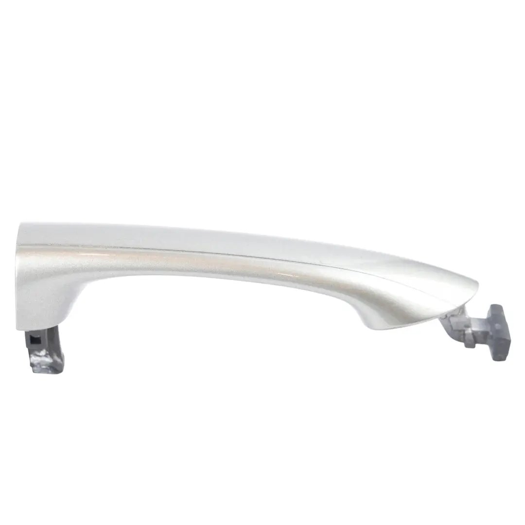 Mercedes W169 W245 Türgriff Hinten Links Kometengrau - 748 - SKU A1697660501-KMG - Teilenummer A1697660501