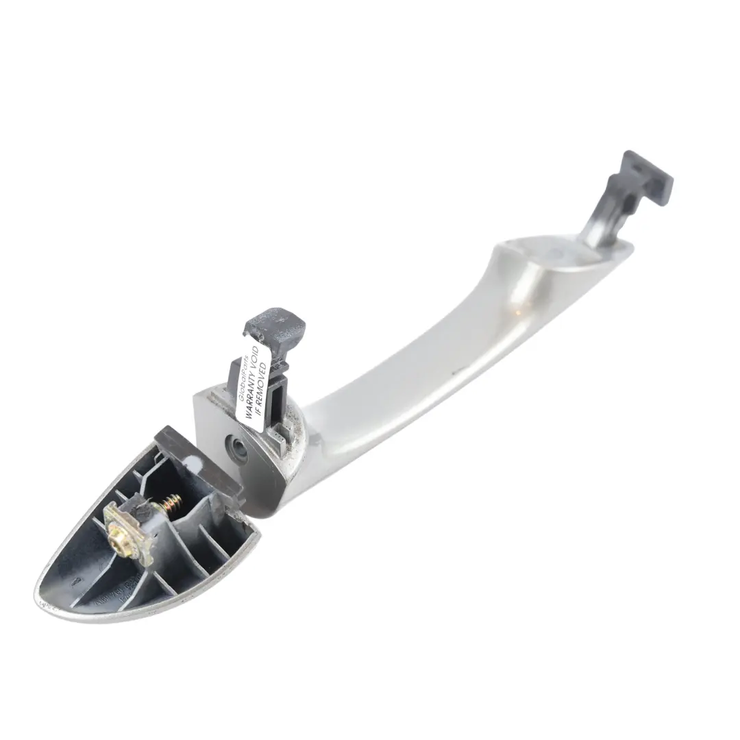 Mercedes W169 W245 Türgriff Hinten Links Kometengrau - 748 - SKU A1697660501-KMG - Teilenummer A1697660501