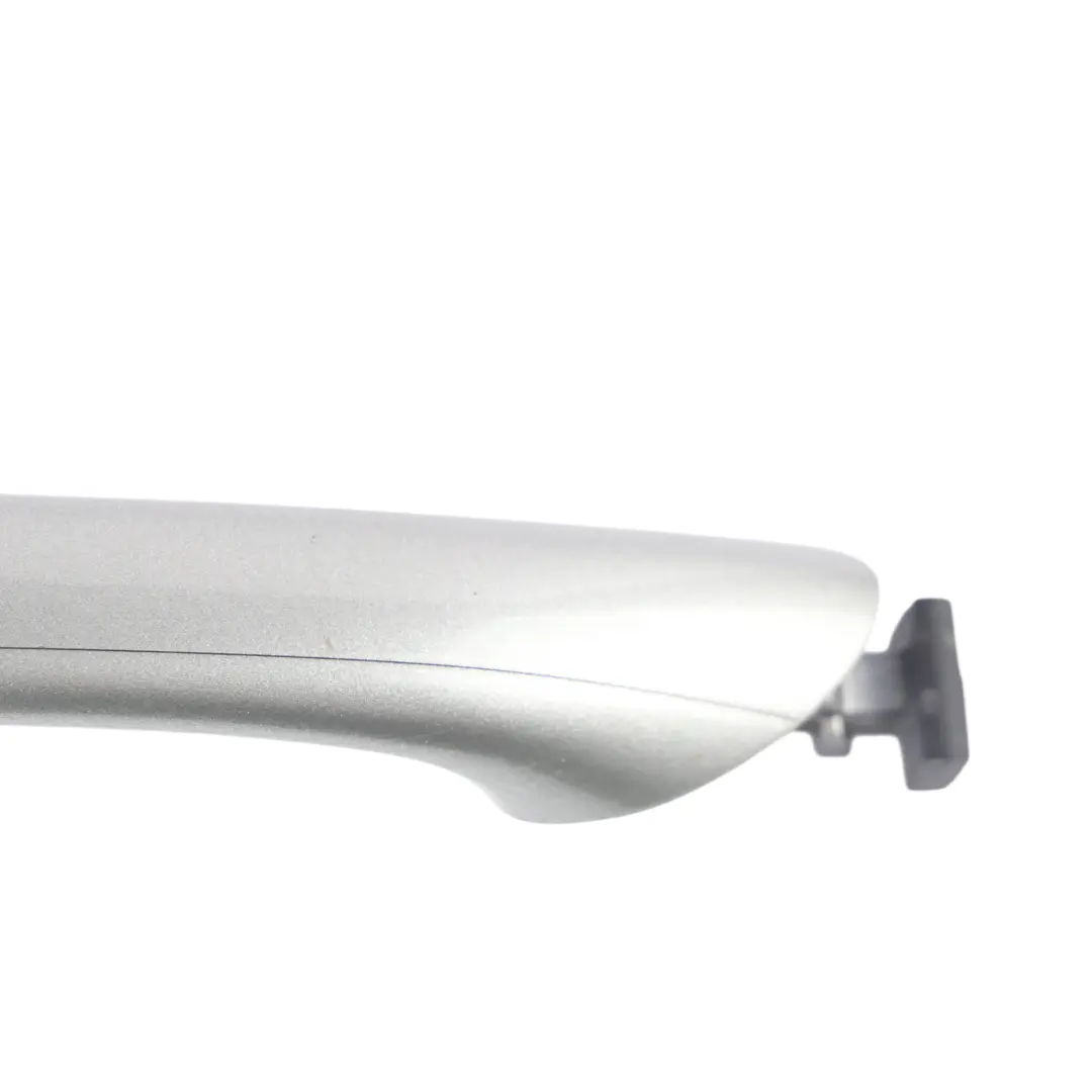 Mercedes W169 W245 Tirador Manija Puerta Trasera Izquierda Gris Cometa - SKU A1697660501-KMG - Número de pieza A1697660501