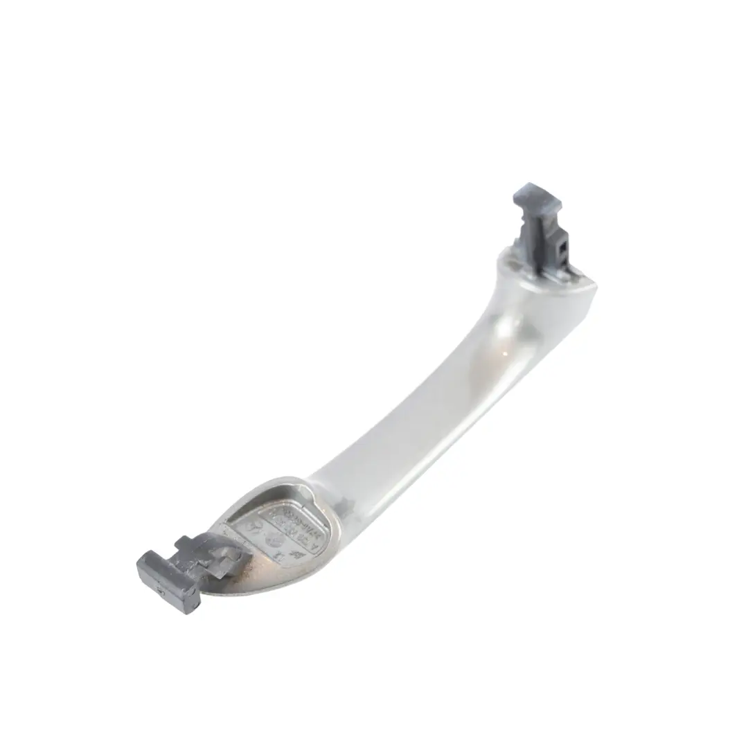 Door Grab Handle Left N/S Comet Grey - 748 to Mercedes W169 W245 Rear with Part number A1697660501 Mercedes W169 W245 Rear Door Grab Handle Left N/S Comet Grey - 748 - SKU A1697660501-KMG1 - Part number A1697660501