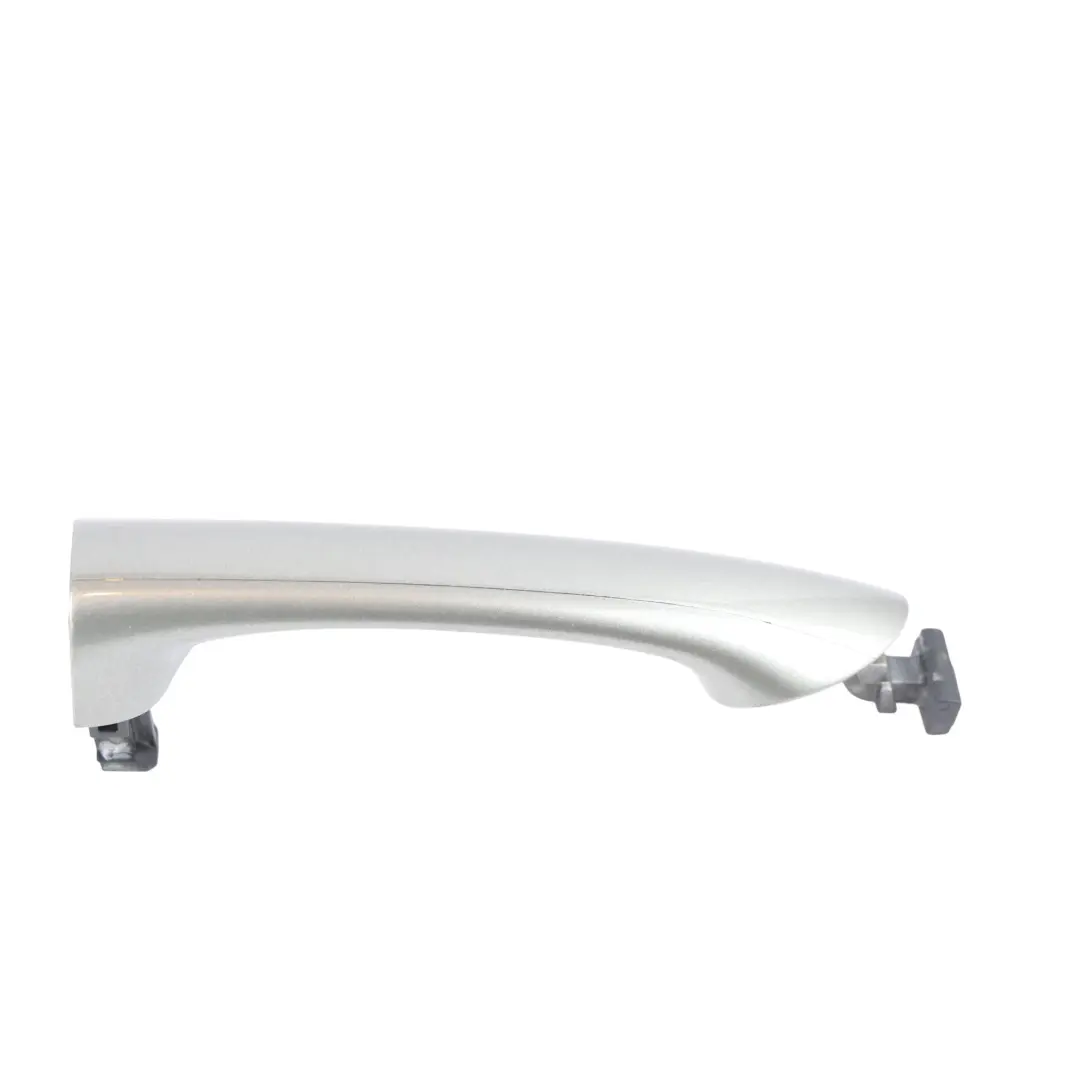 Door Grab Handle Left N/S Comet Grey - 748 to Mercedes W169 W245 Rear with Part number A1697660501 Mercedes W169 W245 Rear Door Grab Handle Left N/S Comet Grey - 748 - SKU A1697660501-KMG1 - Part number A1697660501