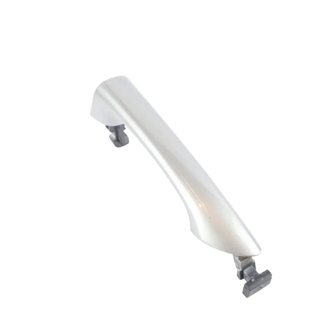 Mercedes W169 W245 Rear Door Grab Handle Left N/S Comet Grey - 748 - SKU A1697660501-KMG1 - Part number A1697660501