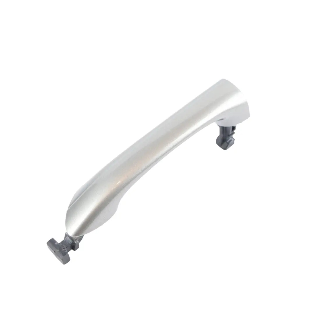 Mercedes W169 W245 Rear Door Grab Handle Left N/S Comet Grey - 748 - SKU A1697660501-KMG1 - Part number A1697660501