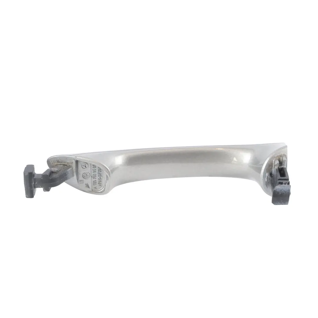 Mercedes W169 W245 Rear Door Grab Handle Left N/S Comet Grey - 748 - SKU A1697660501-KMG1 - Part number A1697660501